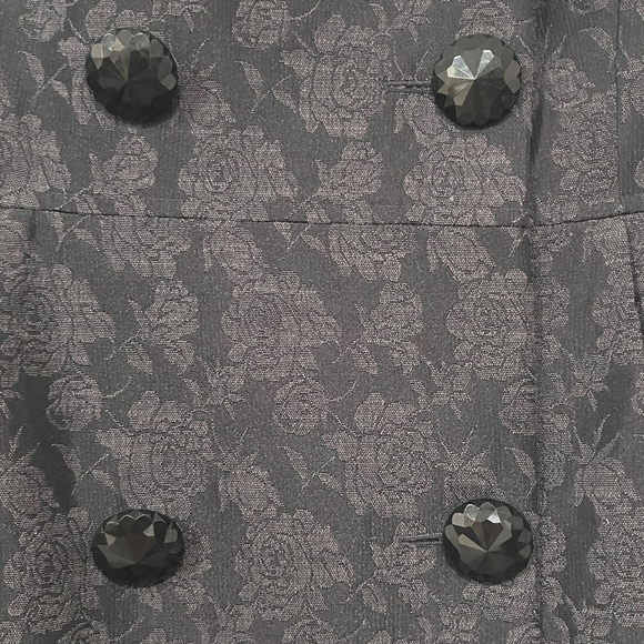 FINAL PRICE Nine West Brocade Coat - Picture 2 of 5